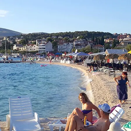 Apartment Family Friendly With A Swimming Pool Okrug Gornji, Ciovo - 23007 Trogir